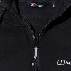 Berghaus Men's Logo Fleece Jacket Black -Outdoor Clothing Store 4 a001192bp6 z2