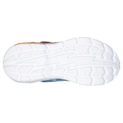 Skechers Kids' Light Storm 2.0 Junior Runners Blue / Lime -Outdoor Clothing Store 400150l bllm c large