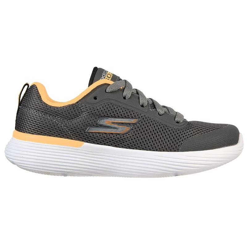 Skechers Kids' Go Run 400 V2 - Omega Youth Runners Charcoal / Orange 1 Skechers Kids' Go Run 400 V2 - Omega Youth Runners Charcoal / Orange