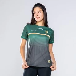 New 1916 Commemoration Women's Fit Jersey Green