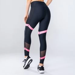 Women's Savannah 7/8 Leggings Black / Pink 10 Women's Savannah 7/8 Leggings Black / Pink -Outdoor Clothing Store 4t5a0248 4