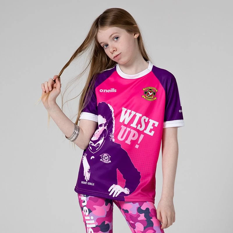 'Wise Up' Kids' Derry Girls Jersey 3 'Wise Up' Kids' Derry Girls Jersey - Image 3
