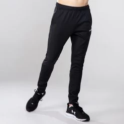 Men's Zack Fleece Skinny Tracksuit Bottoms Black 9 Men's Zack Fleece Skinny Tracksuit Bottoms Black -Outdoor Clothing Store 4t5a0784