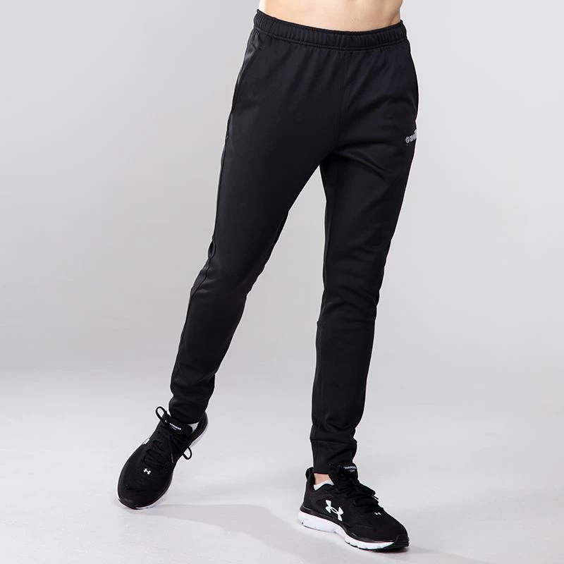 Men's Zack Fleece Skinny Tracksuit Bottoms Black 3 Men's Zack Fleece Skinny Tracksuit Bottoms Black - Image 3