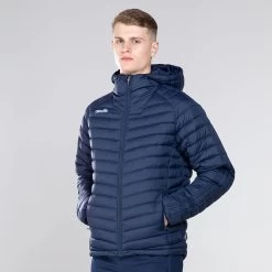 Men's Peru Hooded Padded Jacket Marine