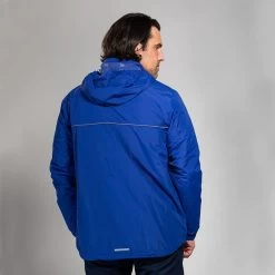 Men's Sloan Fleece Lined Full Zip Jacket Royal -Outdoor Clothing Store 4t5a0953