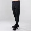 Men's Cody Hybrid Skinny Tracksuit Bottoms Black / Red / Grey