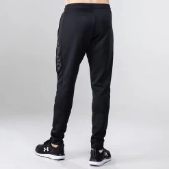 Men's Cody Hybrid Skinny Tracksuit Bottoms Black / Red / Grey -Outdoor Clothing Store 4t5a1034 1