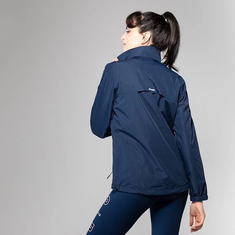 Women's Dalton Rain Jacket Marine 2 Women's Dalton Rain Jacket Marine - Image 2