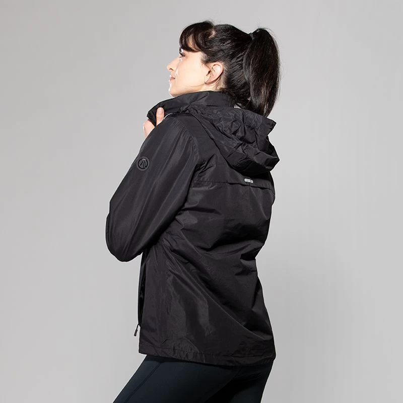 Women's Dalton Rain Jacket Black 3 Women's Dalton Rain Jacket Black - Image 3