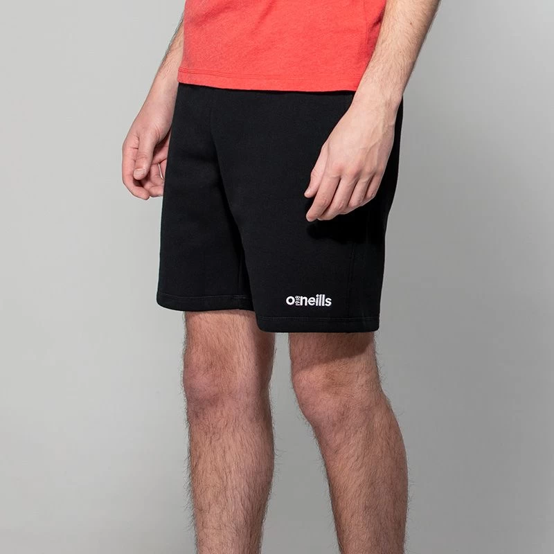 Men's Trigger French Terry Leisure Shorts Black 1 Men's Trigger French Terry Leisure Shorts Black