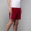 Men's Trigger French Terry Leisure Shorts Maroon