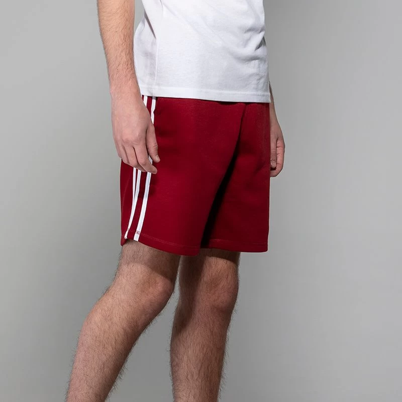 Men's Trigger French Terry Leisure Shorts Maroon 1 Men's Trigger French Terry Leisure Shorts Maroon