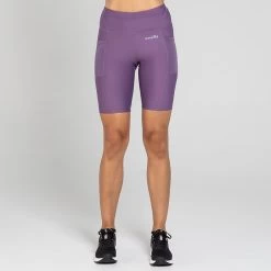 Women's Ariana Cycling Shorts Purple 12 Women's Ariana Cycling Shorts Purple -Outdoor Clothing Store 4t5a3088