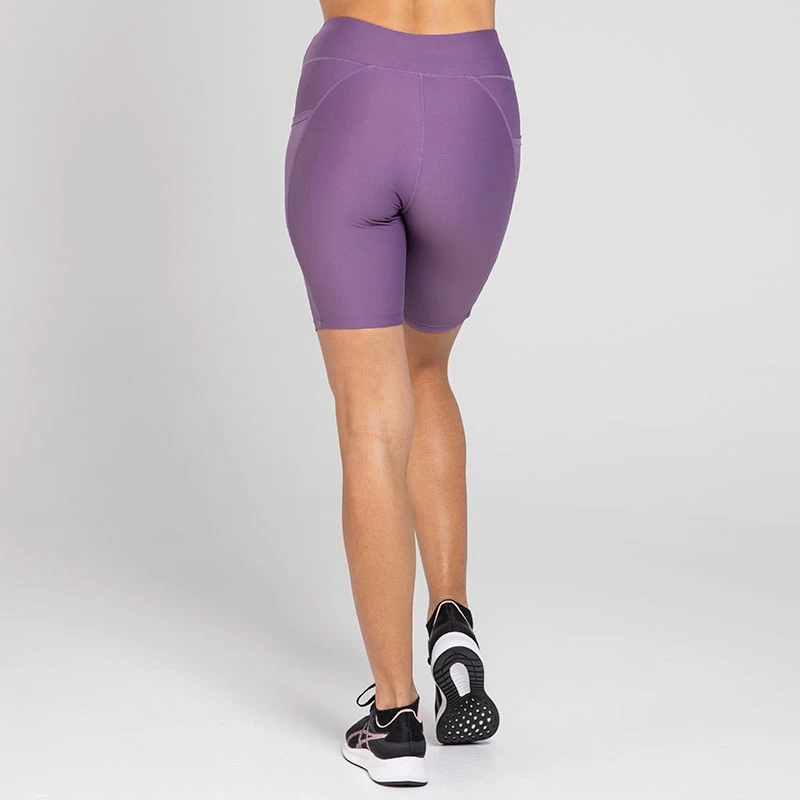Women's Ariana Cycling Shorts Purple 5 Women's Ariana Cycling Shorts Purple - Image 5