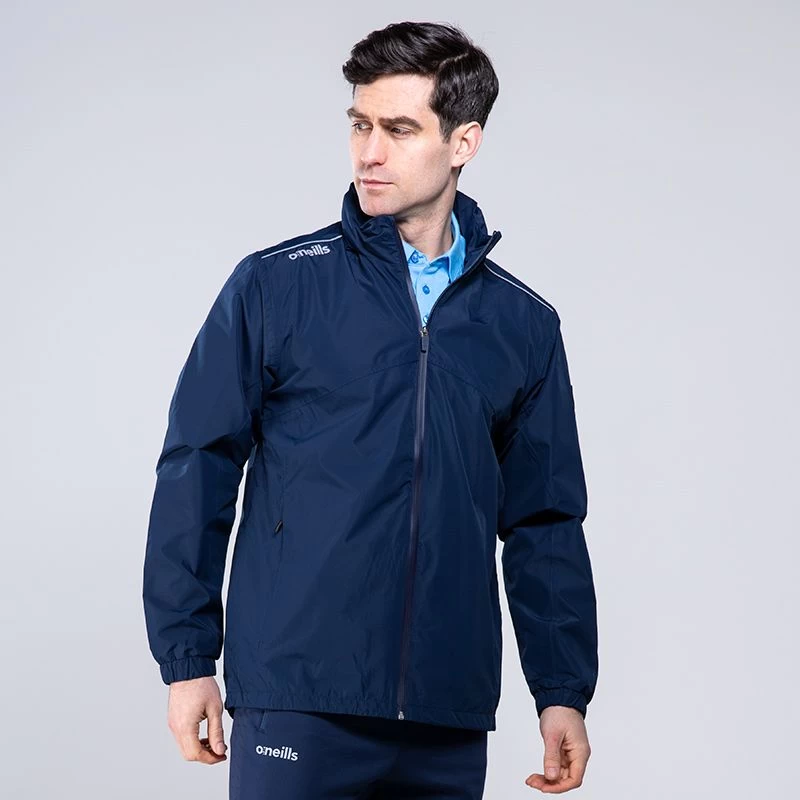 Men's Dalton Rain Jacket Marine 2 Men's Dalton Rain Jacket Marine - Image 2