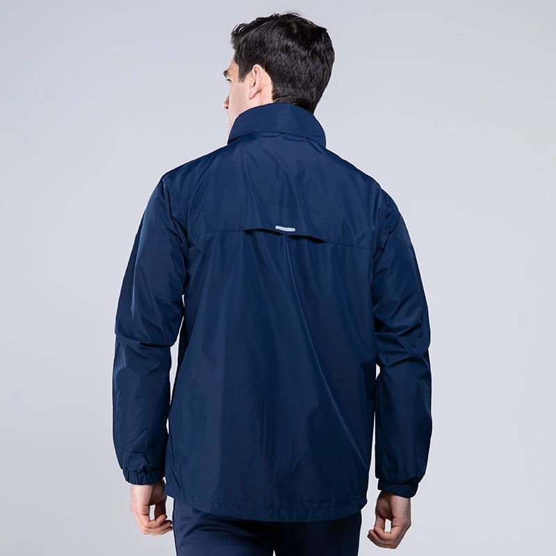 Men's Dalton Rain Jacket Marine 3 Men's Dalton Rain Jacket Marine - Image 3