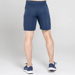 Men's Dolmen Training Shorts Marine / White -Outdoor Clothing Store 4t5a3489