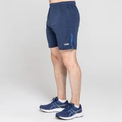 Men's Cody Training Shorts Marine / Green / Royal