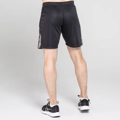 Men's Cody Training Shorts Black / Red / Grey -Outdoor Clothing Store 4t5a3530 1