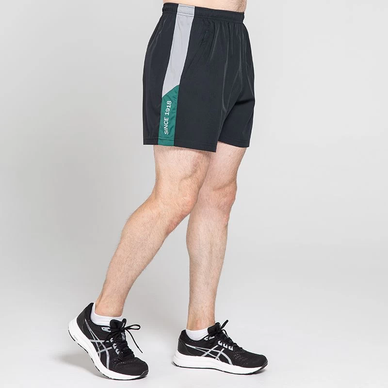 Men's Zack Woven Shorts Black / Grey / Green 2 Men's Zack Woven Shorts Black / Grey / Green - Image 2