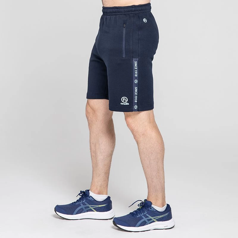 Men's Defender Fleece Shorts Marine / Green 1 Men's Defender Fleece Shorts Marine / Green