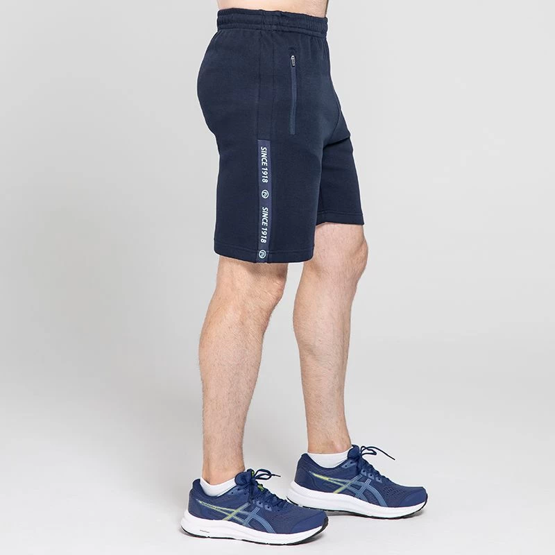 Men's Defender Fleece Shorts Marine / Green 2 Men's Defender Fleece Shorts Marine / Green - Image 2