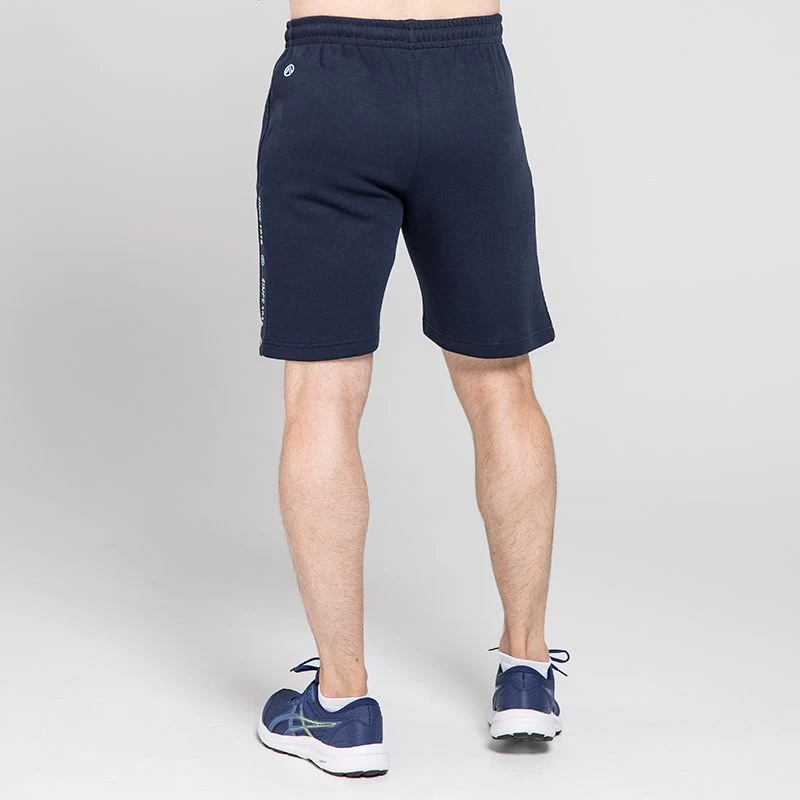Men's Defender Fleece Shorts Marine / Green 3 Men's Defender Fleece Shorts Marine / Green - Image 3