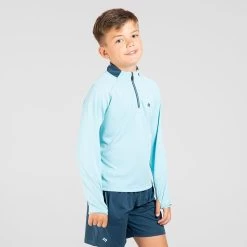 O'Neills Kids' Adapt Half Zip Midlayer Blue / Marine