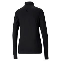 Puma Women's Favourite 1/4 Zip Running Top Black 10 Puma Women's Favourite 1/4 Zip Running Top Black -Outdoor Clothing Store 520184 01 bv