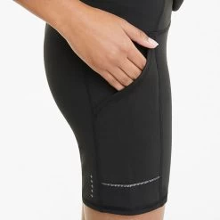 Puma Women's Favourite Tight Running Shorts Black -Outdoor Clothing Store 520186 01 mod04