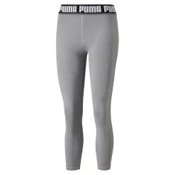 Puma Women's Strong High Waisted Training Leggings Griffin Heather -Outdoor Clothing Store 521601 07 1