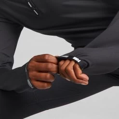 Puma Women's Strong Quarter Zip Top Black -Outdoor Clothing Store 522370 01 mod02