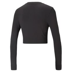 Puma Women's Evostripe Long Sleeve Training Top Puma Black 9 Puma Women's Evostripe Long Sleeve Training Top Puma Black -Outdoor Clothing Store 586913 01 bv