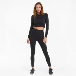 Puma Women's Evostripe Long Sleeve Training Top Puma Black 7 Puma Women's Evostripe Long Sleeve Training Top Puma Black -Outdoor Clothing Store 586913 01 mod03