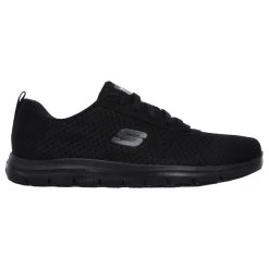 Skechers Women's Work Relaxed Fit: Ghenter - Bronaugh SR Black