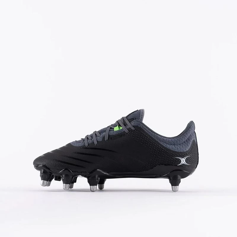 Gilbert Men's Kinetica Pro Power Boots Black 2 Gilbert Men's Kinetica Pro Power Boots Black - Image 2