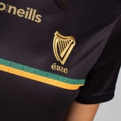 New 1916 Commemoration Women's Fit Jersey Black -Outdoor Clothing Store am3a0001