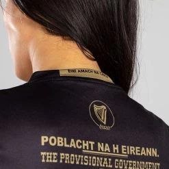 New 1916 Commemoration Women's Fit Jersey Black -Outdoor Clothing Store am3a0003