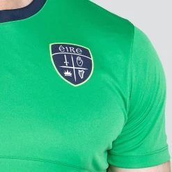 Men's Corey Éire T-Shirt Green / Marine / Green -Outdoor Clothing Store am3a0019 1