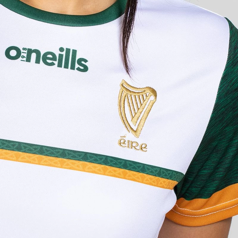 New 1916 Commemoration Women's Fit Jersey White 4 New 1916 Commemoration Women's Fit Jersey White - Image 4