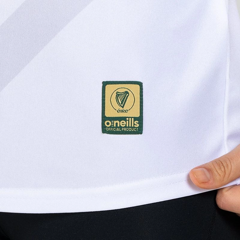 New 1916 Commemoration Women's Fit Jersey White 7 New 1916 Commemoration Women's Fit Jersey White - Image 7