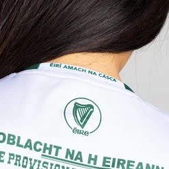 New 1916 Commemoration Women's Fit Jersey White 11 New 1916 Commemoration Women's Fit Jersey White -Outdoor Clothing Store am3a0029