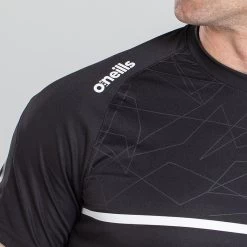 Men's Dolmen T-Shirt Black / White -Outdoor Clothing Store am3a0053