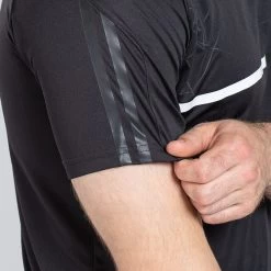 Men's Dolmen T-Shirt Black / White -Outdoor Clothing Store am3a0055 1 2