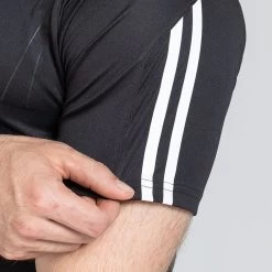 Men's Dolmen T-Shirt Black / White -Outdoor Clothing Store am3a0056