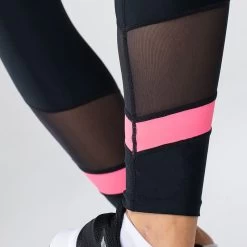 Women's Savannah 7/8 Leggings Black / Pink 15 Women's Savannah 7/8 Leggings Black / Pink -Outdoor Clothing Store am3a0065 4