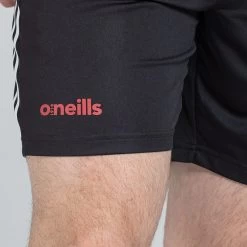 Men's Dolmen Training Shorts Black / Red / White 13 Men's Dolmen Training Shorts Black / Red / White -Outdoor Clothing Store am3a0066