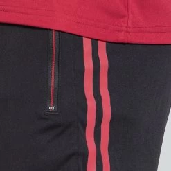 Men's Dolmen Training Shorts Black / Red / White 11 Men's Dolmen Training Shorts Black / Red / White -Outdoor Clothing Store am3a0067