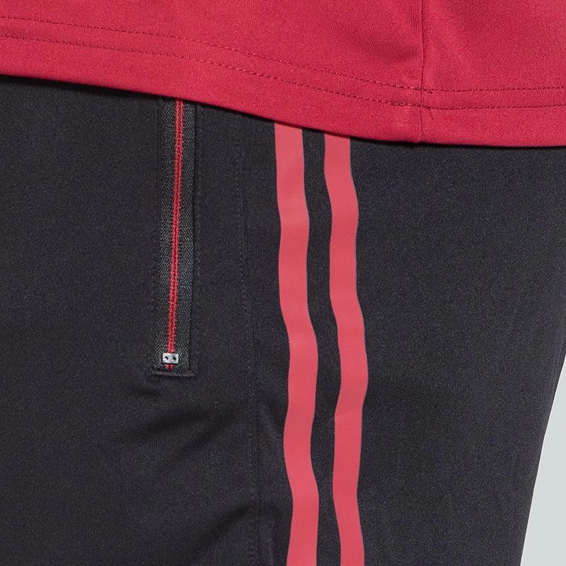 Men's Dolmen Training Shorts Black / Red / White 5 Men's Dolmen Training Shorts Black / Red / White - Image 5
